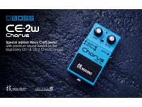 <b>BOSS CE-2W Pedal CHORUS Edição Especial WAZA CRAFT</b> <b>BOSS CE-2W Pedal CHORUS Edição Especial WAZA CRAFT</b>